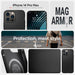 Кейс Spigen MAG ARMOR за iPhone 14 Pro Max Matte Black