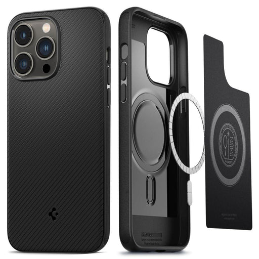 Кейс Spigen MAG ARMOR за iPhone 14 Pro Max Matte Black