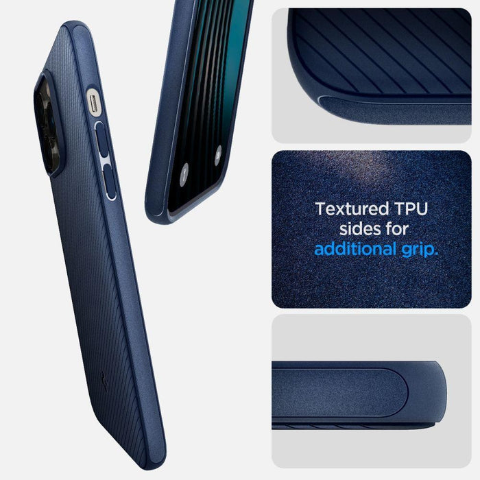 Кейс Spigen MAG ARMOR за iPhone 14 Pro Max Navy Blue