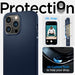 Кейс Spigen MAG ARMOR за iPhone 14 Pro Max Navy Blue