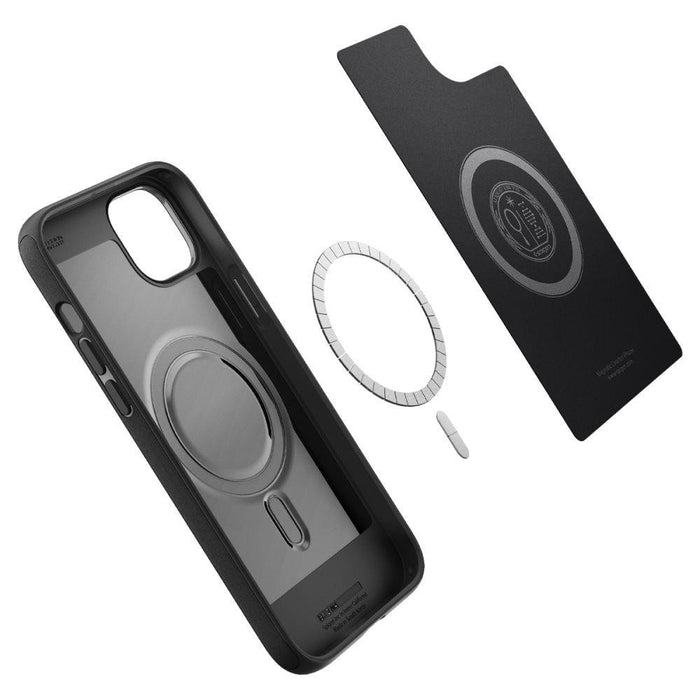 Кейс Spigen MAG ARMOR за iPhone 14 Plus Matte Black