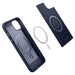 Кейс Spigen MAG ARMOR за iPhone 14 Plus Navy Blue