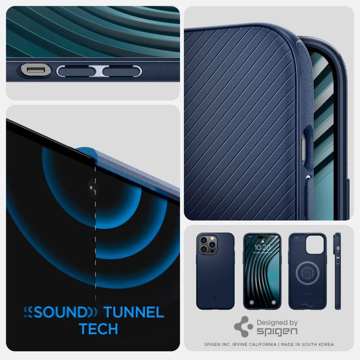 Кейс Spigen MAG ARMOR за iPhone 14 Pro Navy Blue