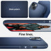 Кейс Spigen MAG ARMOR за iPhone 14 Navy Blue