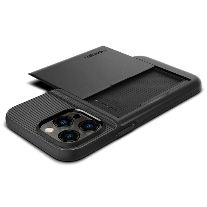 Кейс Spigen SLIM ARMOR CS за iPhone 14 Pro Black