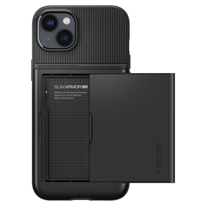 Кейс Spigen SLIM ARMOR CS за iPhone 14 Black