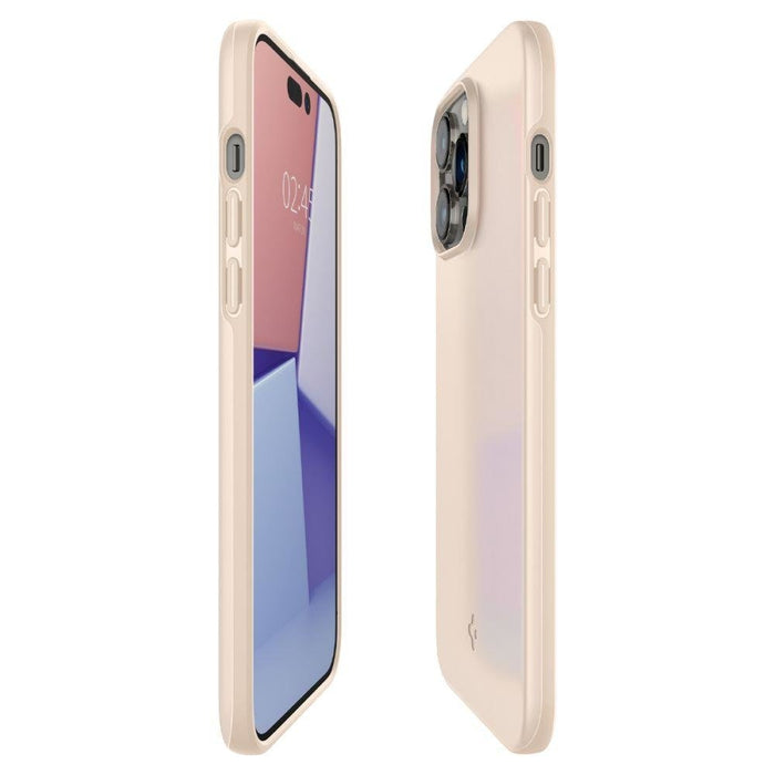 Кейс Spigen THIN FIT за iPhone 14 Pro Max SAND BEIGE