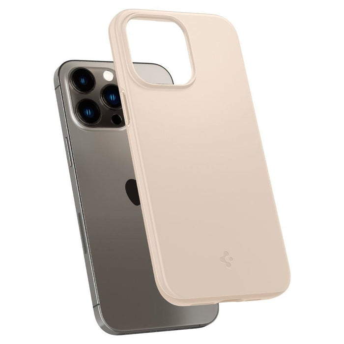 Кейс Spigen THIN FIT за iPhone 14 Pro Max SAND BEIGE