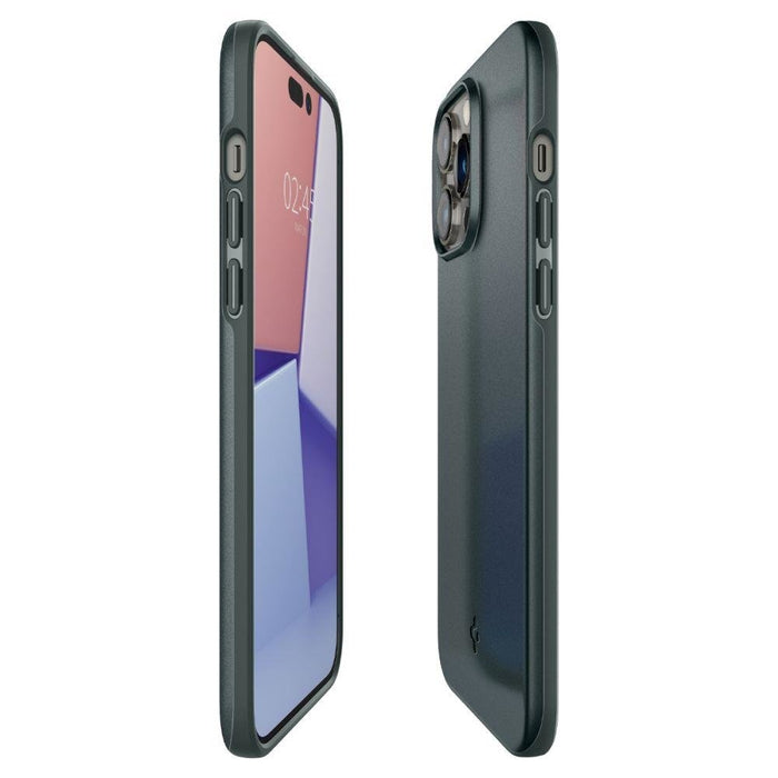 Кейс Spigen THIN FIT за iPhone 14 Pro Max ABYSS GREEN