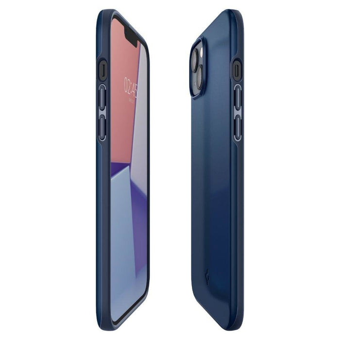 Кейс Spigen THIN FIT за iPhone 14 Plus Navy Blue