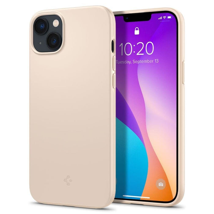 Кейс Spigen THIN FIT за iPhone 14 SAND BEIGE