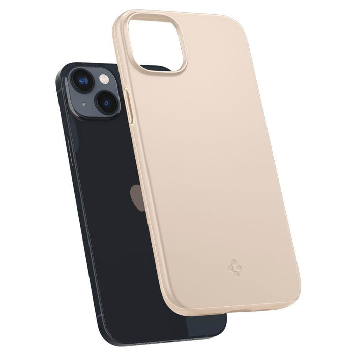 Кейс Spigen THIN FIT за iPhone 14 SAND BEIGE