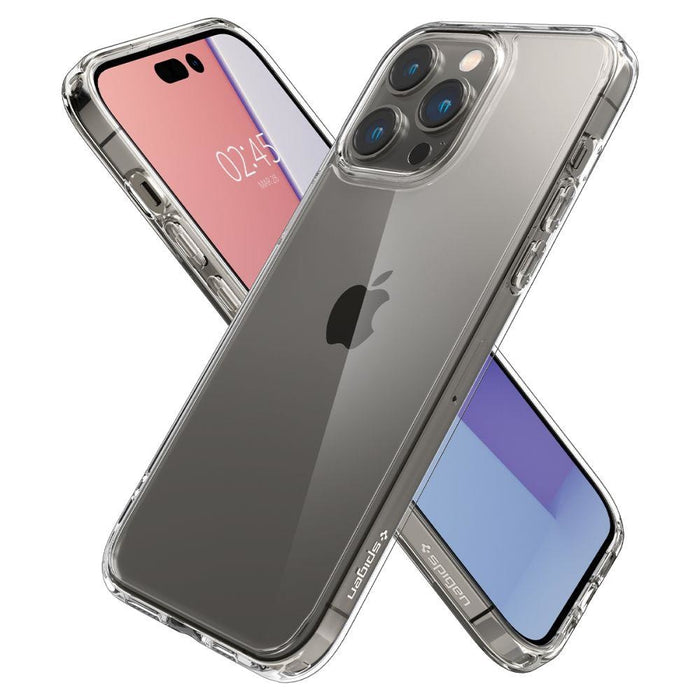 Кейс Spigen ULTRA HYBRID за iPhone 14 Pro Max Crystal Clear