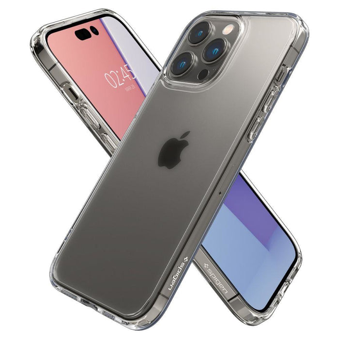 Кейс Spigen ULTRA HYBRID за iPhone 14 Pro Max FROST CLEAR