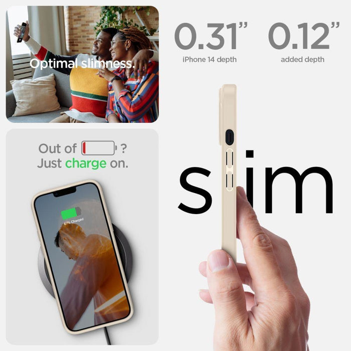 Кейс Spigen ULTRA HYBRID за iPhone 14 Plus SAND BEIGE