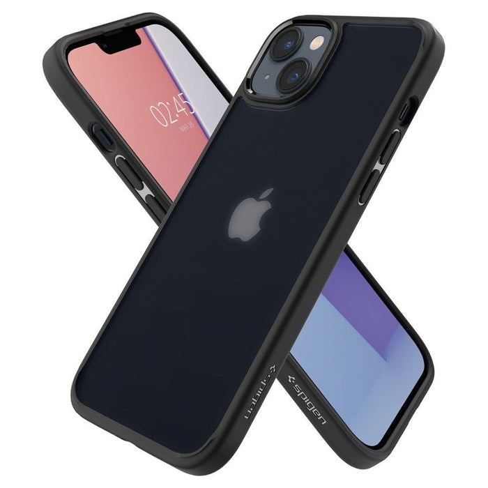 Кейс Spigen ULTRA HYBRID за iPhone 14 Plus FROST Black