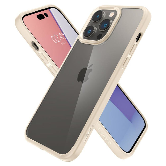 Кейс Spigen ULTRA HYBRID за iPhone 14 Pro SAND BEIGE