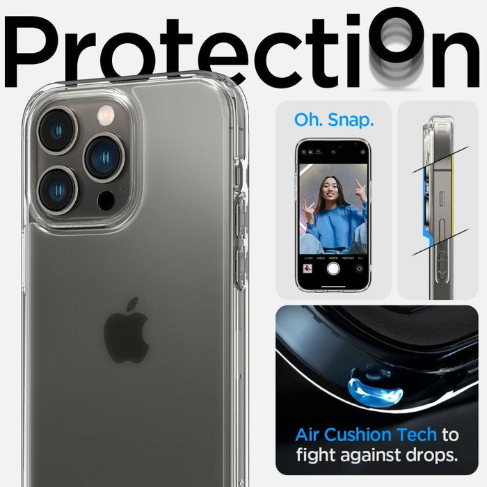 Кейс Spigen ULTRA HYBRID за iPhone 14 Pro FROST CLEAR