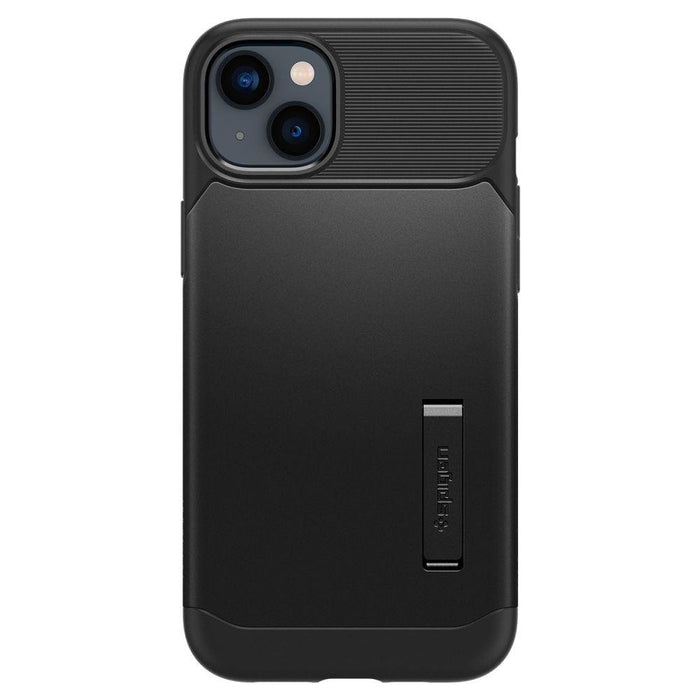 Кейс Spigen SLIM ARMOR за iPhone 14 Plus Black