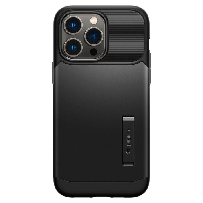 Кейс Spigen SLIM ARMOR за iPhone 14 Pro Black