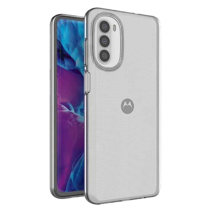 Кейс HQWear Ultra Clear 0.5mm за Motorola Moto G82 5G