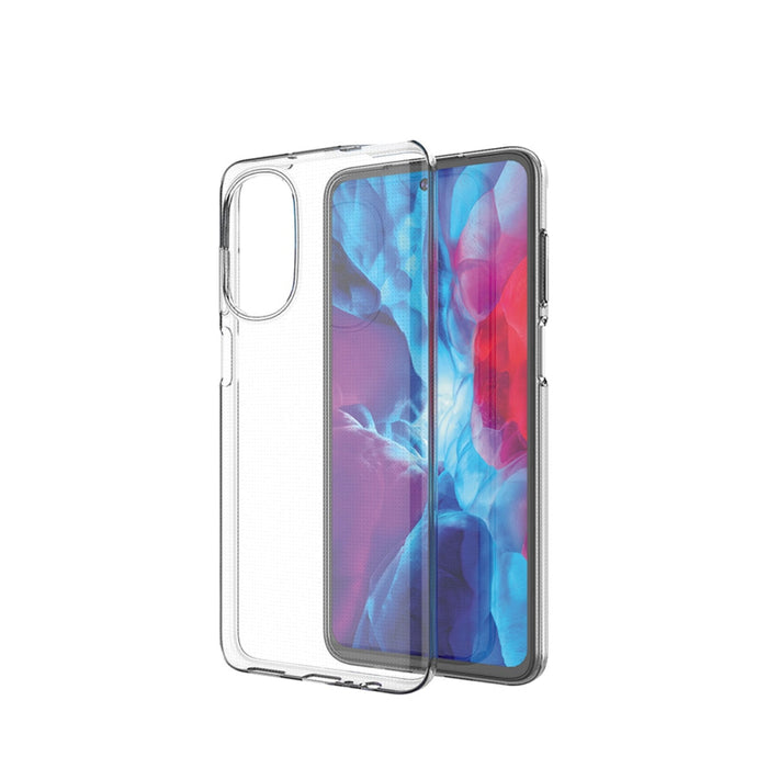 Кейс HQWear Ultra Clear 0.5mm за Motorola Moto G82 5G