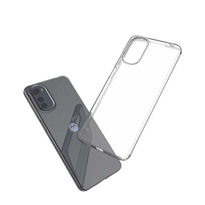 Кейс HQWear Ultra Clear 0.5mm за Motorola Moto E32