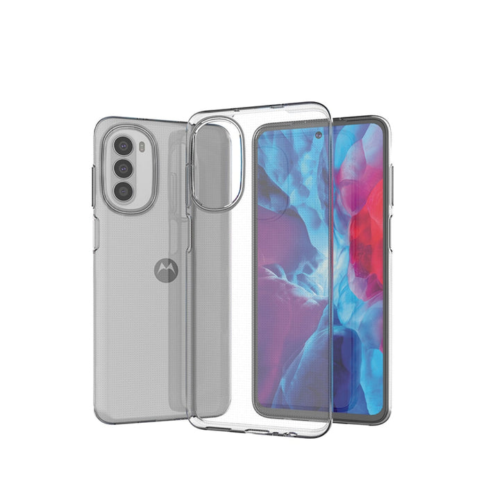 Кейс HQWear Ultra Clear 0.5mm за Motorola Moto G82 5G