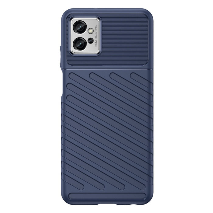 Кейс HQWear Thunder Case за Motorola Moto G32 син