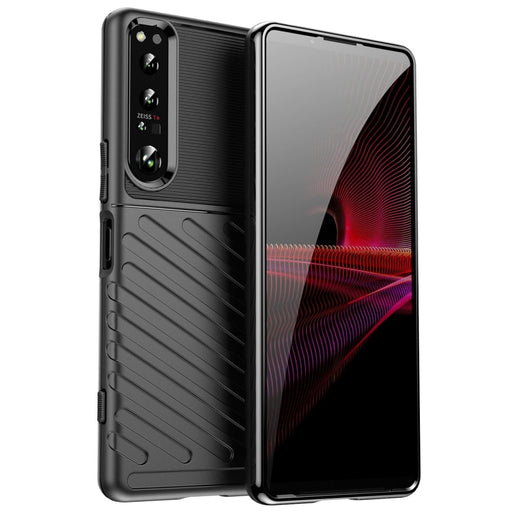 Кейс HQWear Thunder Case за Sony Xperia 1 IV черен