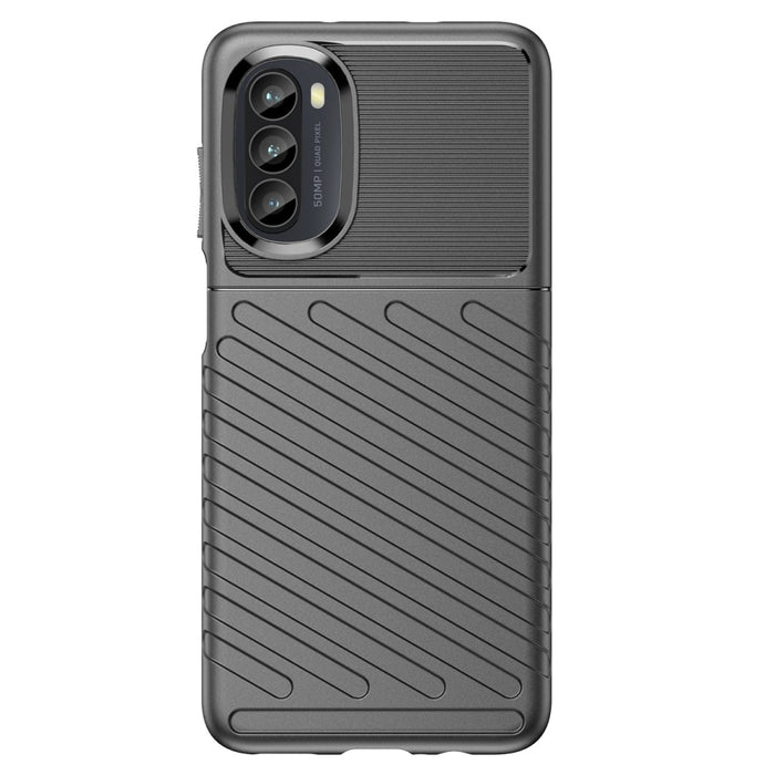 Кейс HQWear Thunder Case за Motorola Moto G82 5G / G52 черен