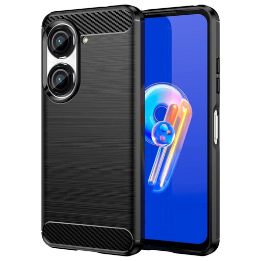 Кейс HQWear Carbon Case за Asus Zenfone 9 черен