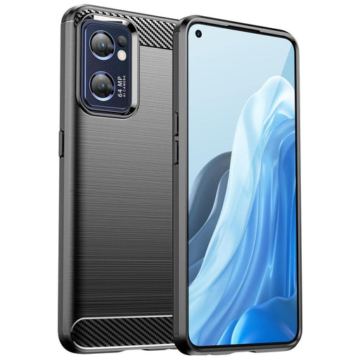 Кейс HQWear Carbon Case за Realme Narzo 50 5G черен