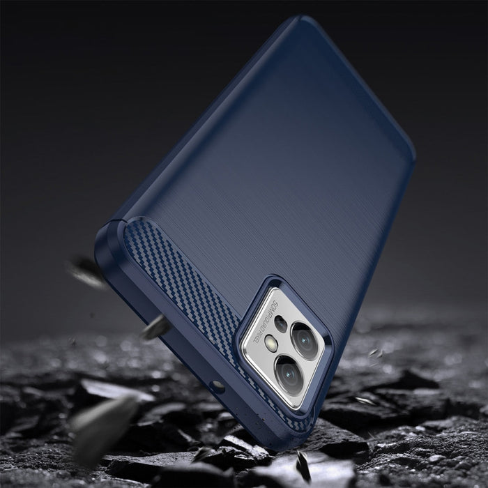 Кейс HQWear Carbon Case за Sony Xperia 10 IV гъвкав черен
