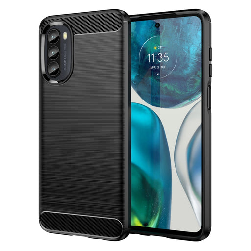 Кейс HQWear Carbon Case за Motorola Moto G82 5G / G52