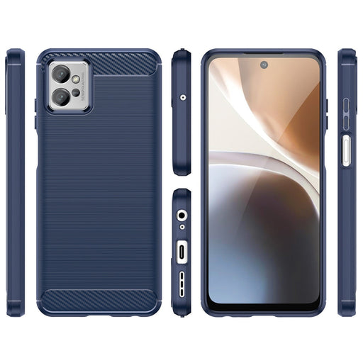 Кейс HQWear Carbon Case за Motorola Moto G82 5G / G52