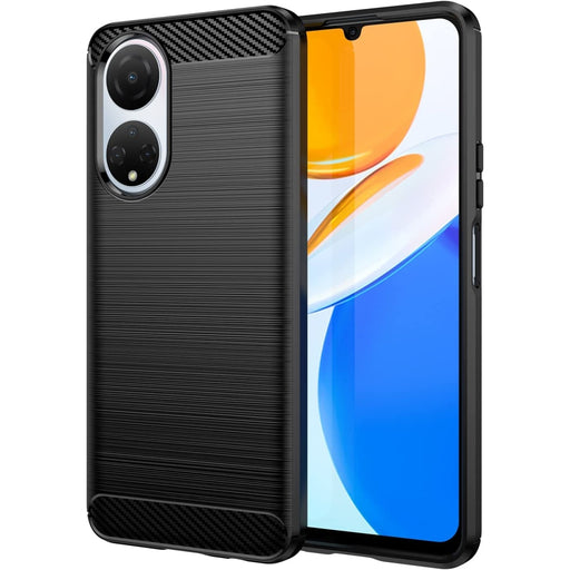 Кейс HQWear Carbon Case за Honor X7 / Play 30 Plus черен