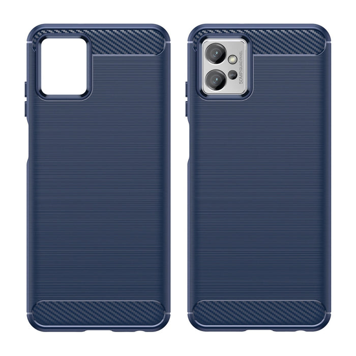 Кейс HQWear Carbon Case за Realme C35 гъвкав черен