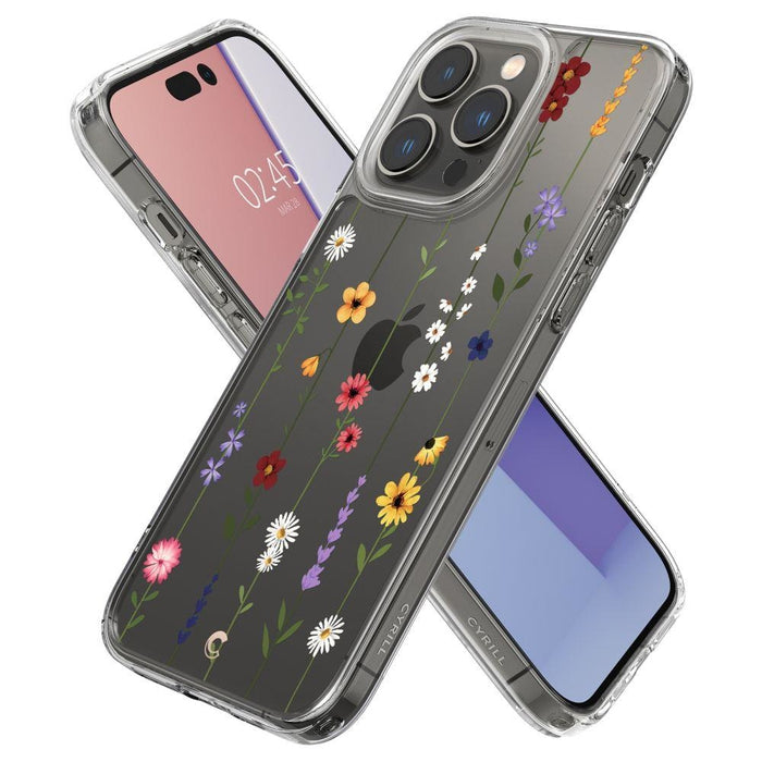 Кейс Spigen CYRILL CECILE за iPhone 14 Pro Flower Garden