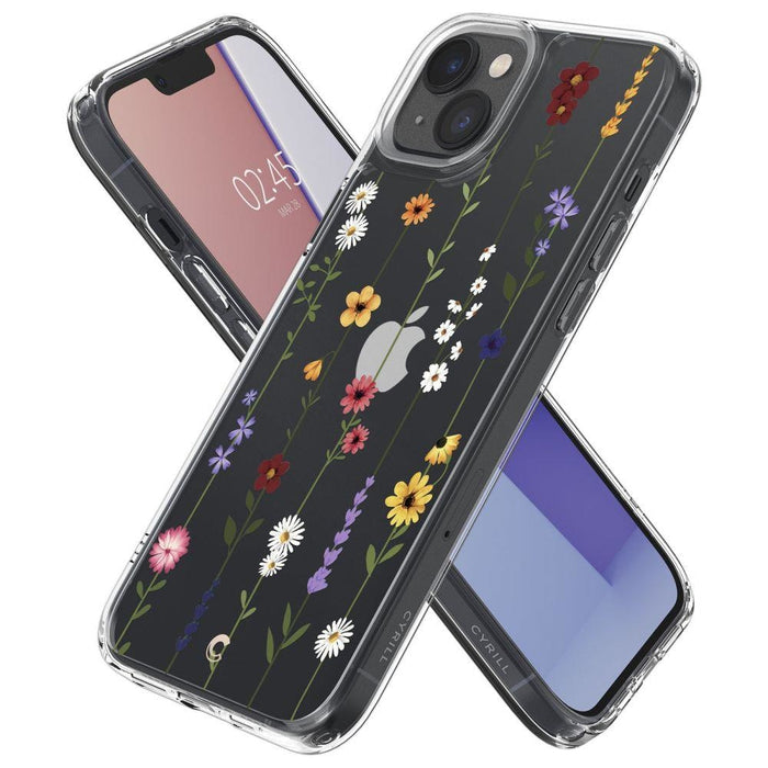 Кейс Spigen CYRILL CECILE за iPhone 14 Flower Garden