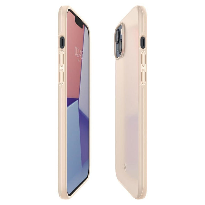 Кейс Spigen THIN FIT за iPhone 14 Plus SAND BEIGE