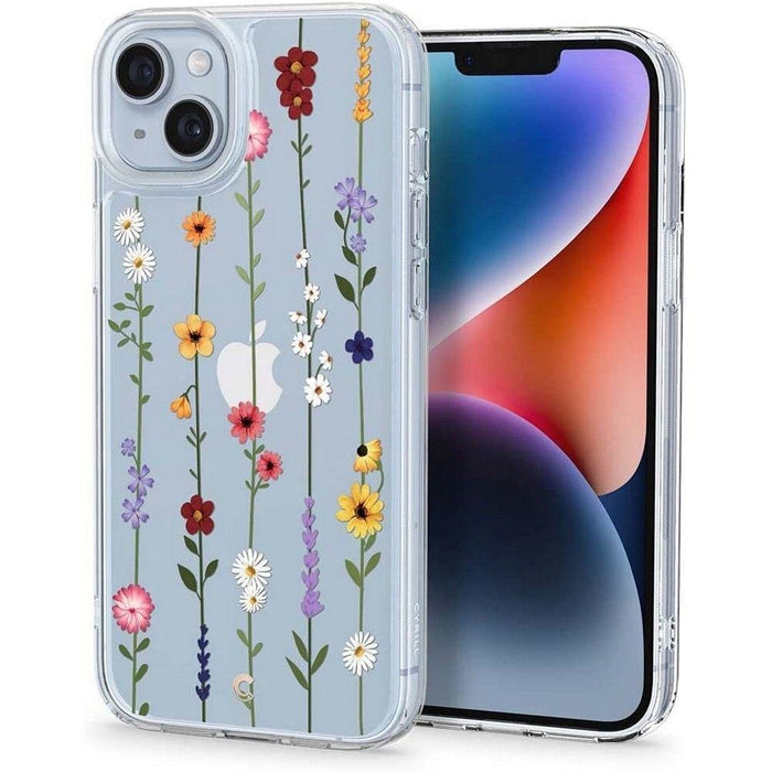 Кейс Spigen CYRILL CECILE за iPhone 14 PLUS Flower Garden