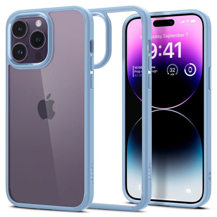 Кейс Spigen ULTRA HYBRID за iPhone 14 Pro Max SIERRA BLUE