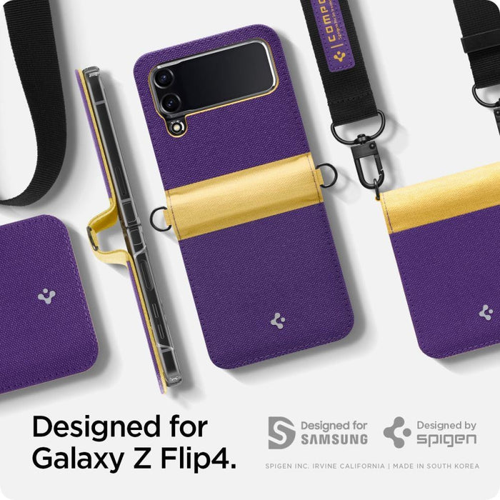 Кейс Spigen Compoty за Samsung Galaxy Flip 4 PANS