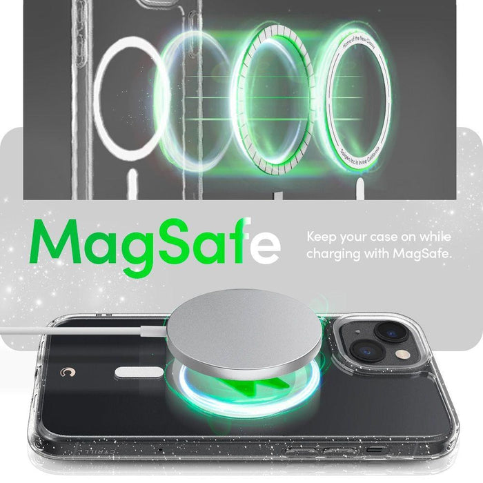 Кейс Spigen CYRILL SHINE съвместим с MagSafe