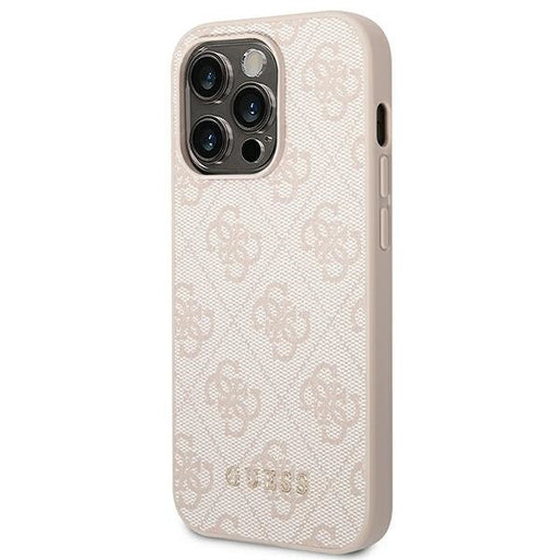 Кейс Guess GUHCP14LG4GFPI за iPhone 14 Pro 6.1’