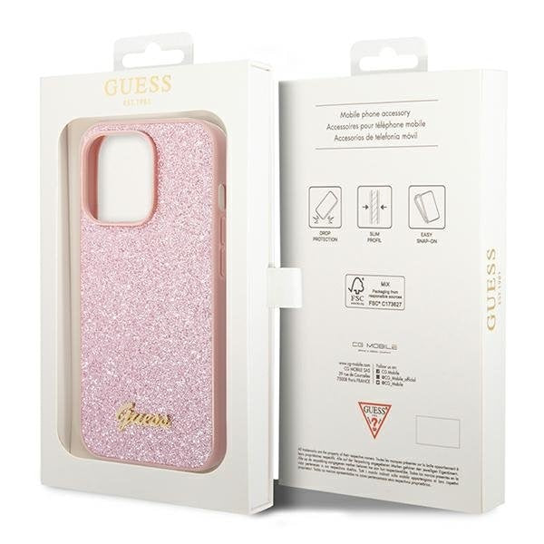 Кейс Guess GUHCP14XHGGSHP за iPhone 14 Pro Max 6,7’