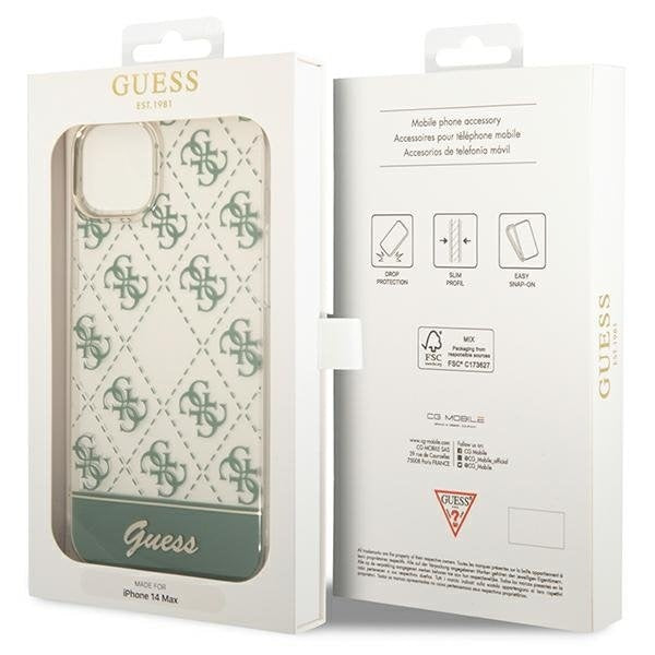 Кейс Guess GUHCP14MHG4MHA за iPhone 14 Plus 6.7’