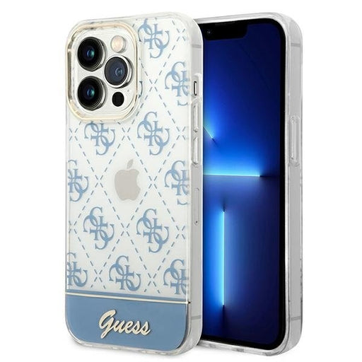 Кейс Guess GUHCP14LHG4MHB за iPhone 14 Pro 6.1’