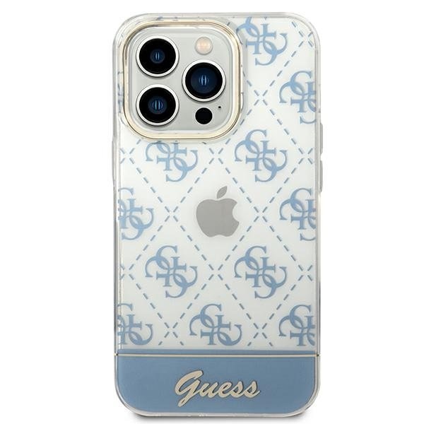 Кейс Guess GUHCP14LHG4MHB за iPhone 14 Pro 6.1’